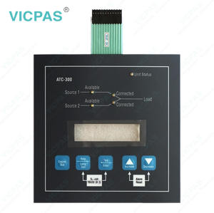 EATON ATC-300 Operator Panel Keypad Repair Replacement