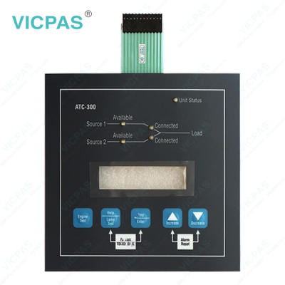 EATON ATC-300 Operator Panel Keypad Repair Replacement