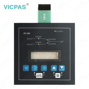 EATON ATC-300 Operator Panel Keypad Repair Replacement