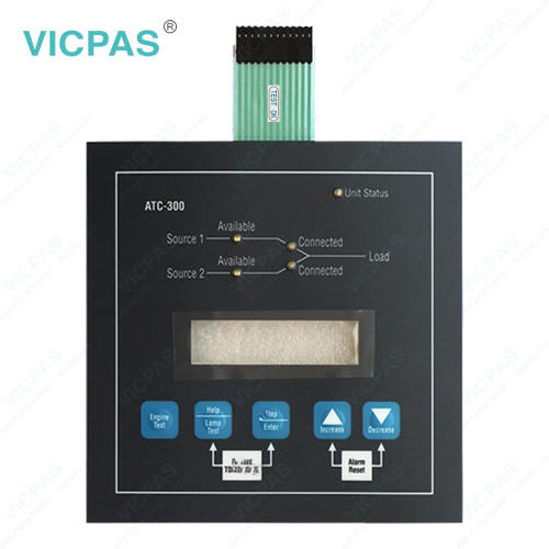 EATON ATC-300 Operator Panel Keypad Repair Replacement
