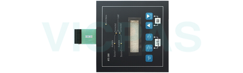 EATON ATC-300 Membrane Switch Repair Replacement EATON ATC-300 Membrane Switch Repair Replacement