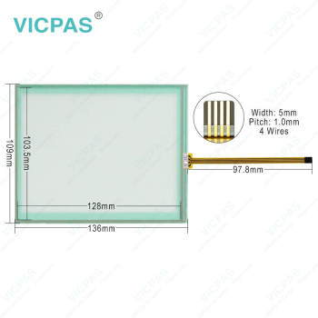 CEPL130595-01-R 00PSG000281600A Front Overlay Touch Panel