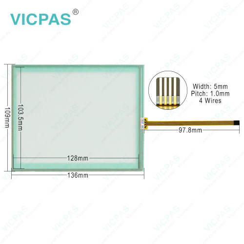 CEPL130595-01-R 00PSG000281600A Front Overlay Touch Panel