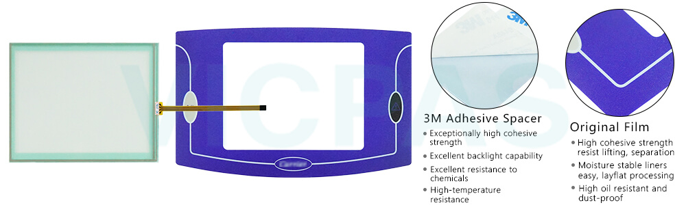 CARRIER 33CNTPILOT-01-R HMI Touch Screen Front Overlay Replacement