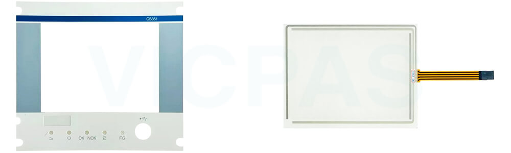 CS351E-G CS351E-G IL Front Overlay Touch Panel Replacement CS351E-G CS351E-G IL Front Overlay Touch Panel Replacement