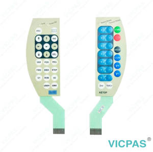 Ketop C100 D-CE /59718 Membrane Switch Keypad Touch Digitizer Glass