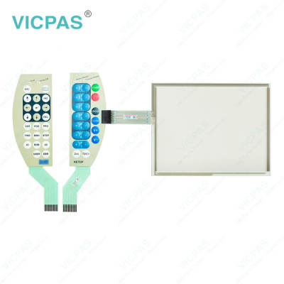 Ketop C100 D-CE /59718 Membrane Switch Keypad Touch Digitizer Glass