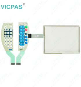 Ketop C100 D-CE /59718 Membrane Switch Keypad Touch Digitizer Glass