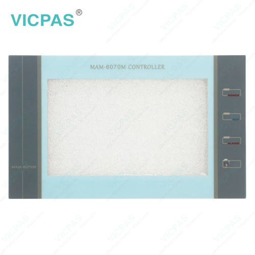 MAM6070MS(B)(5) HMI Panel Glass Front Overlay Repair