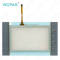 MAM6070MS(B)(5) HMI Panel Glass Front Overlay Repair
