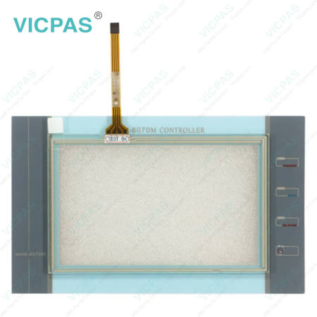MAM6070MS(B)(5) HMI Panel Glass Front Overlay Repair