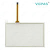MAM6070 MAM-6070MS MAM-6070MSD Front Overlay Touch Screen Glass