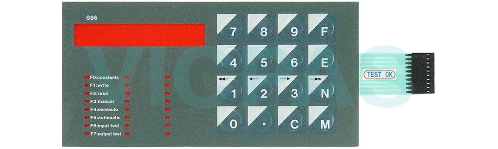 Esa S96.002.004 Membrane Switch Replacement ESA Esa S96.002.004 Membrane Switch Replacement