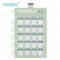 ESA MT20DP MT20DPMAN Membrane Keyboard Repair