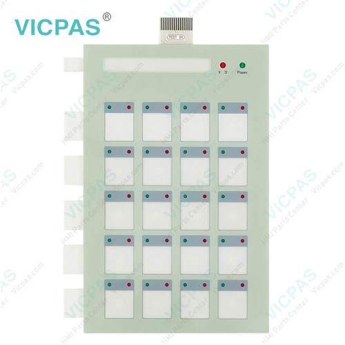 ESA MT20DP MT20DPMAN Membrane Keyboard Repair