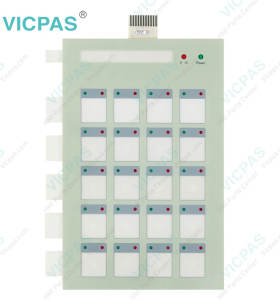 ESA MT20DP MT20DPMAN Membrane Keyboard Repair