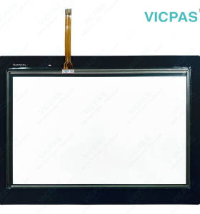 HMIET6600 Front Overlay Touch Membrane Replacement
