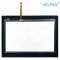 HMIET6600 Front Overlay Touch Membrane Replacement