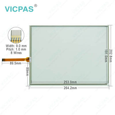 TP-4665S1 Touch Digitizer Glass Replacement