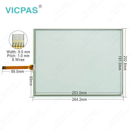 TP-4665S1 Touch Digitizer Glass Replacement