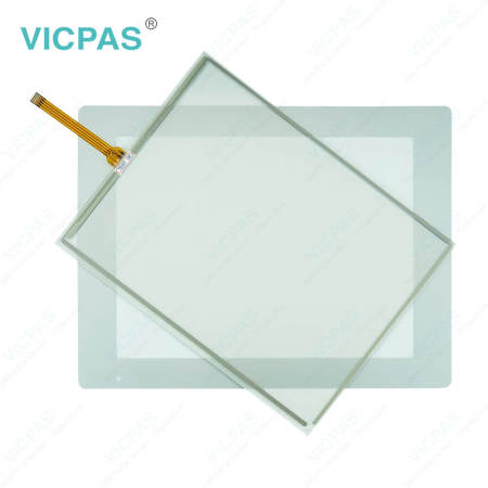 PFXSP5600TADF0C HMI Panel Glass Front Overlay Replacement