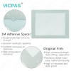 PFXSP5600TADF0C HMI Panel Glass Front Overlay Replacement