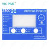 Bentley Vibration Monitor 2300/25 Membrane Keyboard Repair