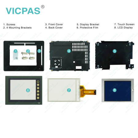 V706MD V706MMD V715X V715XD Touch Screen Panel Repair