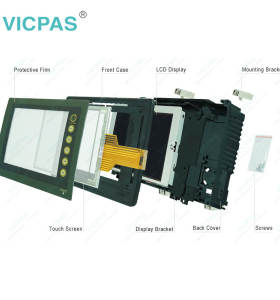 UG230H-SS4D UG230H-TS4D Front Overlay Touch Glass