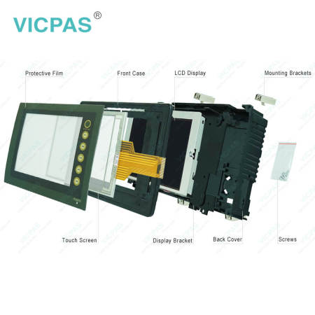 UG230H-SS4D UG230H-TS4D Front Overlay Touch Glass