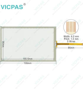 FPT5W7IN02_AC – Remplacement Panneau Verre HMI