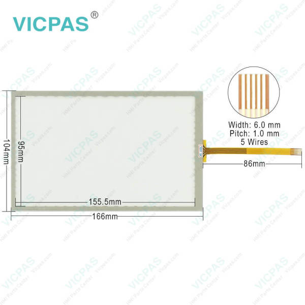 FPT5W7IN02_AC – Remplacement Panneau Verre HMI