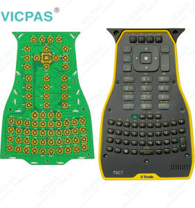 Clavier Membrane Trimble TSC7 – Remplacement du Clavier TSC7