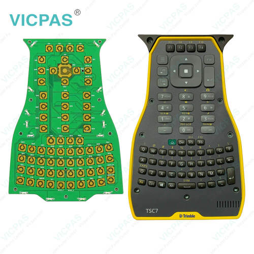 Remplacement du Clavier Membrane Trimble TSC7