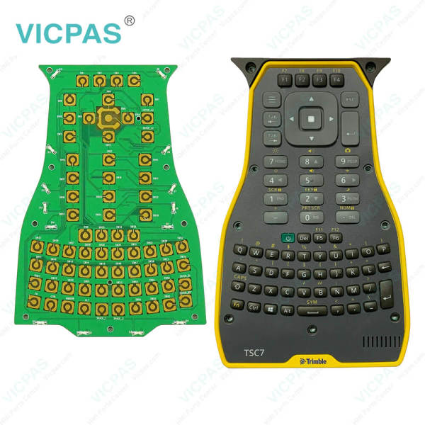 Remplacement du Clavier Membrane Trimble TSC7