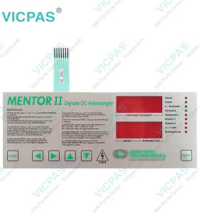 3617-0002-01 Operator Panel Keypad Replacement