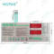 CT housing MONTOR II CT speed regulator M550RGB14 cover M155RGB14 Keyboard Membrane