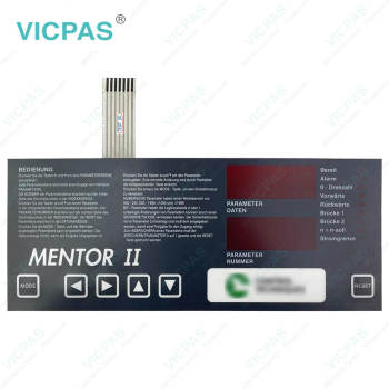 Control Techniques M45RGB14 Mentor II Operator Keyboard Enclosure