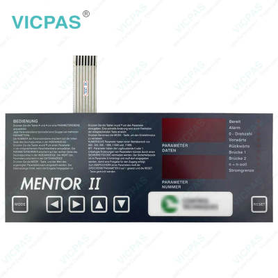 Control Techniques M1200GB14 Mentor II Switch Membrane Plastic Case
