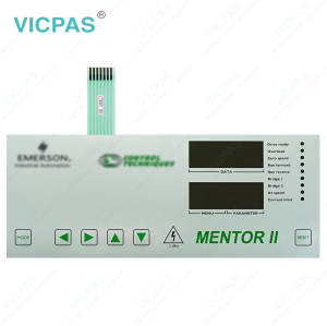 Control Techniques M1200RGB20 Mentor II Plastic Shell Terminal Keypad