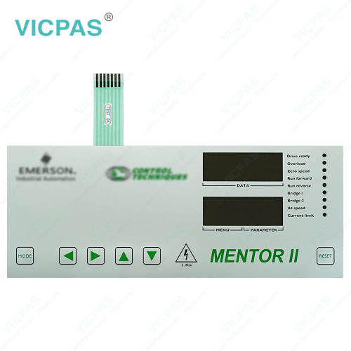 Control Techniques M105GB16 Mentor II Switch Membrane Enclosure