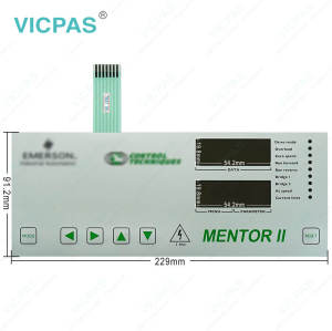 Control Techniques M105GB14 Mentor II HMI Case Membrane Keyboard
