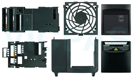 Siemens MICROMASTER 420/430/440 Enclosure Parts