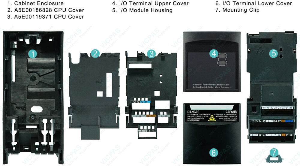 Siemens Micromaster 6SE6420-2UD21-1AA1 6SE6420-2UD21-5AA1 HMI Housing Replacement Siemens Micromaster 6SE6420-2UD21-1AA1 6SE6420-2UD21-5AA1HMI Housing Replacement