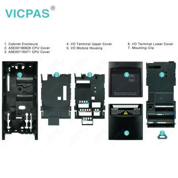 6SE6420-2UC11-2AA1 6SE6420-2UC12-5AA1 Plastic Case Repair