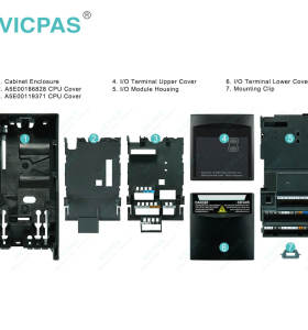 6SE6420-2UC13-7AA1 6SE6420-2UC15-5AA1 6SE6420-2UC17-5AA1 HMI Case