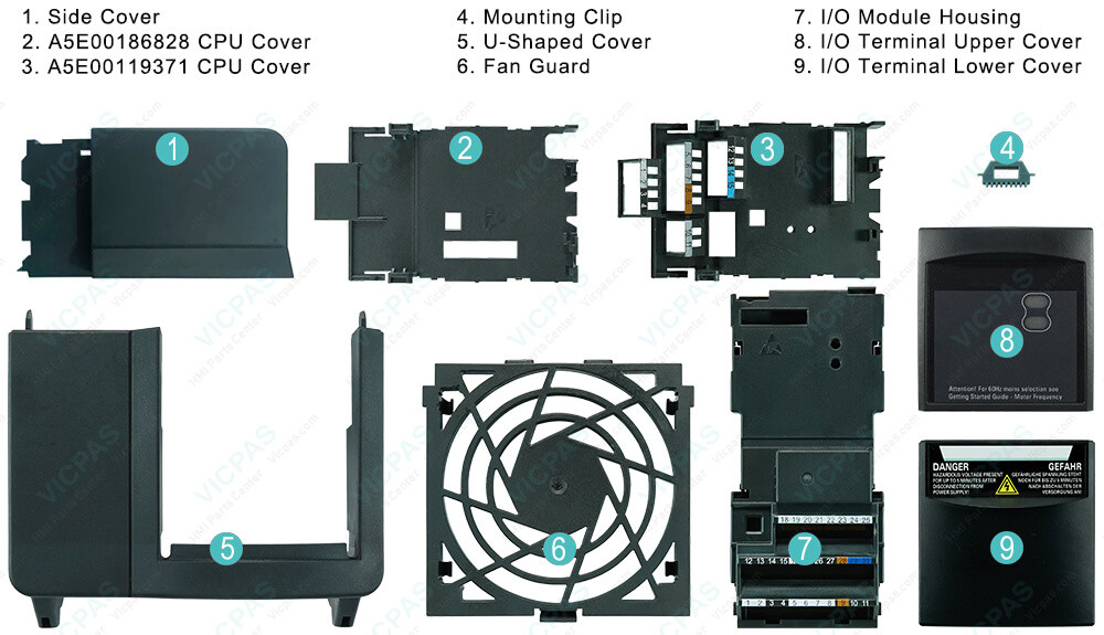 Micromaster 6SE6420-2UC21-1BA1 6SE6420-2UC21-5BA1 6SE6420-2UC22-2BA1 HMI Case Replacement Micromaster 6SE6420-2UC21-1BA1 6SE6420-2UC21-5BA1 6SE6420-2UC22-2BA1 HMI Case Replacement