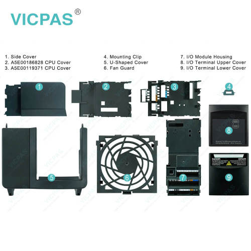 6SE6420-2AB21-1BA1 6SE6420-2AB21-5BA1 6SE6420-2AB22-2BA1 Plastic Shell