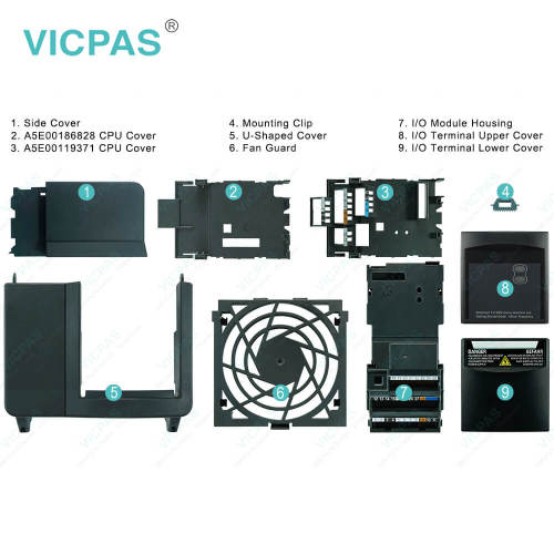 6SE6420-2UD22-2BA1 6SE6420-2UD23-0BA1 6SE6420-2UD24-0BA1 Plastic Cover