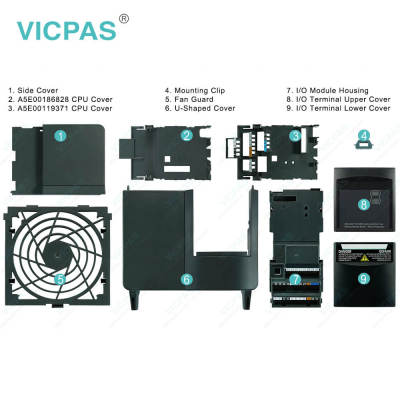 6SE6420-2UC23-0CA1 6SE6420-2AB23-0CA1 Plastic Cover Repair